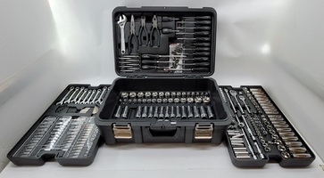 PITTSBURGH Mechanics Tool Set, 300-Piece Set