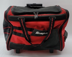 Snap On Tools Heavy Duty Bag/Case Tool Box w/Wheels 36" Handle & pockets