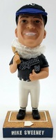 2003 Collectors Edition KC Royals Mike Sweeney Bobblehead with Removable Hat
