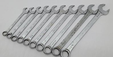 MAC Tools 5/8" -1 1/4" SAE 10pc Wrench Set