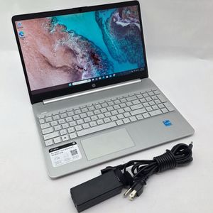 HP 15-dy2046nr 15.6" Touchscreen Laptop – i3 11th Gen, 256GB SSD, 8GB RAM – Win1