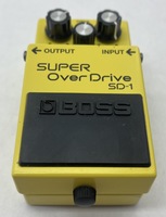 Boss SD-1 Super Overdrive Guitar Effect Pedal