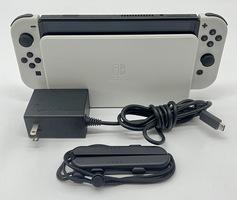 Nintendo Switch OLED 64GB Handheld Gaming Console- HEG-001