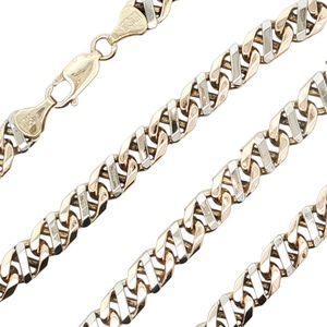 10K Yellow Gold 22" 7.1mm Cuban Link Chain 57.0g