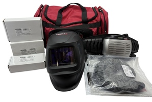 Lincoln Electric VIKING 3250D FGS PAPR with Standard Battery Welding Helmet Kit