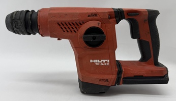 Hilti TE6-22 Nuron SDS Plus Cordless Hammer Drill Tool Only