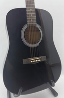 Fender FA-100 Dreadnought Acoustic Guitar - Black