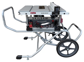 SKIL 10 Inch Heavy Duty Worm Drive Table Saw with Stand - SPT99-11