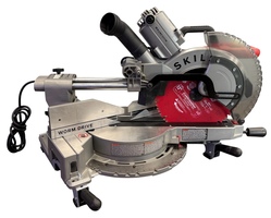 Skilsaw SPT88 12" Worm Drive Dual Bevel Sliding Magnesium Miter Saw