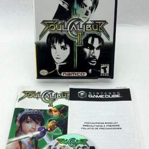 Soul Calibur II (Nintendo, Gamecube) CIB
