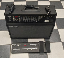 Line 6 AX2 212 Amp & FloorBoard Combo Package