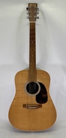 Martin Custom D Natural Acoustic Guitar
