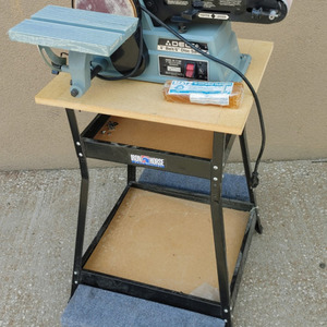 Delta 31-460 Belt-Disc Sander & Stand