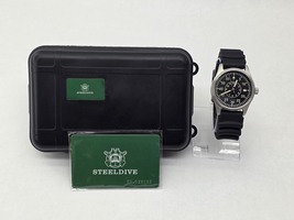 Steeldive SD1940T Aviator Automatic Men’s Watch – 200M, Sapphire Crystal