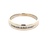 Gents 10K White Gold 1/5CTW Diamond Comfort-Fit Band SZ:10, 4.1g