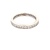 Ladies 14K White Gold 1.0CTW Diamond Eternity Ring SZ:5 