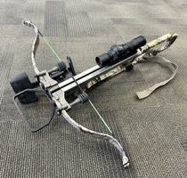 Excalibur MAG340 Camo Crossbow w/ Quiver and Scope