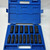 Cornwell bluePower 15 Pc. 1/2" Metric Deep Power Socket Set, 6 Point - CBPI3LM
