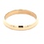 Gents 14K Yellow Gold 4mm Plain Band SZ:11.5