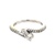 Ladies "Ever Us" 14K White Gold  1/2CTW Diamond Anniversary Ring SZ:6.5