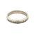 Ladies 14K White Gold 1/4 Carat TW Princess Diamond Band
