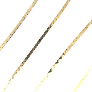 14K Yellow Gold 18 in. Serpentine Chain