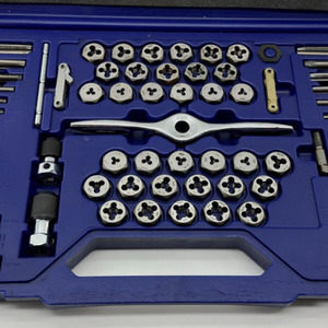 Irwin Hanson 1813816 Tap and Die Set, 75pc