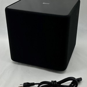 KEF KUBE-1 8" 300 Watt Home Theater Powered Subwoofer