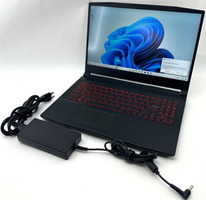 MSI Katana GF66 15.6" i7 11800H Nvidia RTX 3050Ti 16GB RAM 512GB Win 11