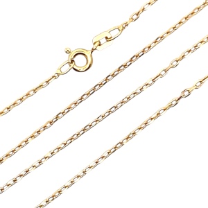 18" Link Gold Chain 18k Yellow Gold 2.6g