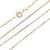 18" Link Gold Chain 18k Yellow Gold 2.6g