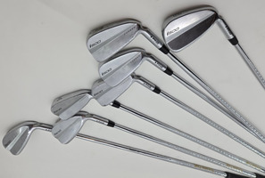 Ping Golf i500 4-PW DG 105 S300 Stiff Steel Black Dot Iron Set