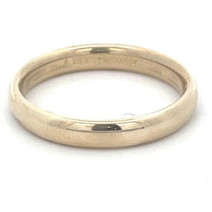 Gold Band 14k Yellow Gold 6g
