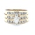 Marquise Wedding Set 14k Yellow Gold  