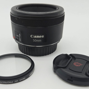 Canon EF 50mm f/1.8 USM Lens