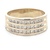 Diamond Gold Band 0.90ctw 14k Yellow Gold 6.8g
