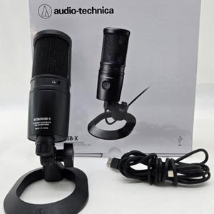 Audio-Technica At2020USB-X Cardioid Condenser Microphone