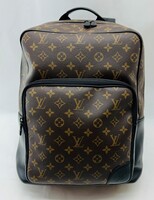 Louis Vuitton Macassar Monogram Dean Backpack
