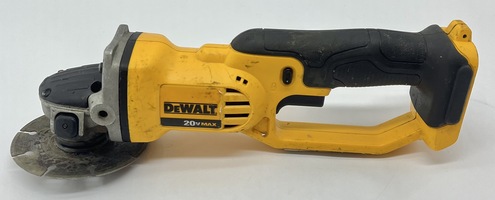 Dewalt DCG412 4-1/2" Angle Grinder- Tool Only