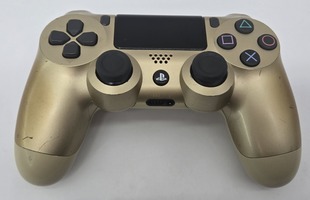 Sony CUH-ZXT2U PlayStation 4 Controller Gold 