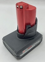 Milwaukee 48-11-2450 12V 5.0AH High Output Lithium-Ion Battery