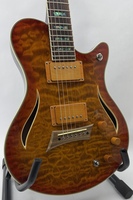 Michael Kelly Hybrid Special Electric Acoustic Guitar Quilt Honey Burst