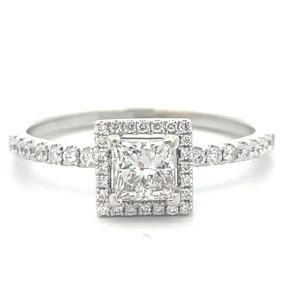 Lab Grown Diamond Engagement Ring