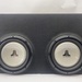 JL Audio Dual 10" Subwoofers 10W1V2-8