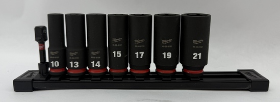 SHOCKWAVE Impact Duty™ Deep 6 Point 7Pc. Socket Set