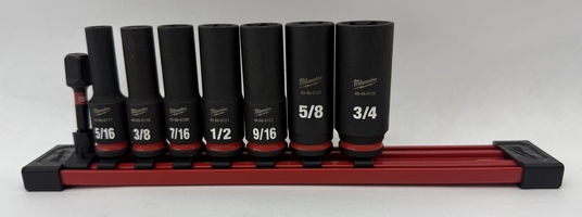 SHOCKWAVE Impact Duty 3/8 in. SAE Deep Impact Rated Socket