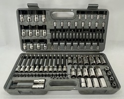 Blue-Point BLPTHC87 1/4" 3/8" 1/2" Drive 87pc TORX Hex Bit Socket Set