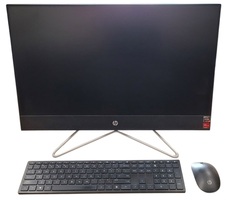 HP - 24" Touch-Screen All-In-One - AMD Ryzen 3 - 8GB Memory - 256GB SSD - Black