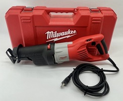 Milwaukee 6538-21 15-Amp Super Sawzall Orbital Reciprocating Saw