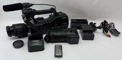Sony NEX-EA50U Professional Camcorder Body Video Camera w/ 18-200 OSS Lens